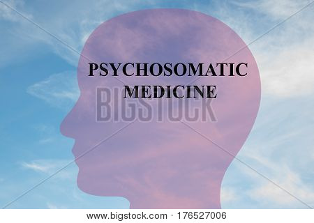 Psychosomatic Medicine Concept