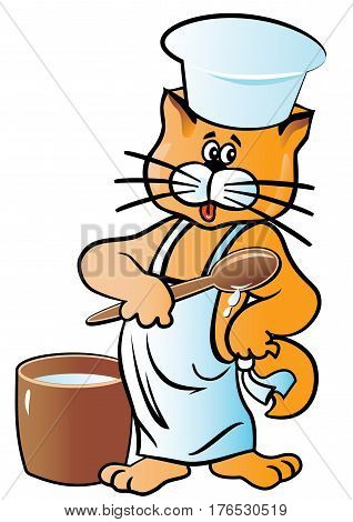 Cat_cook.eps