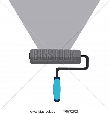 Construction design over white background, vector illustration