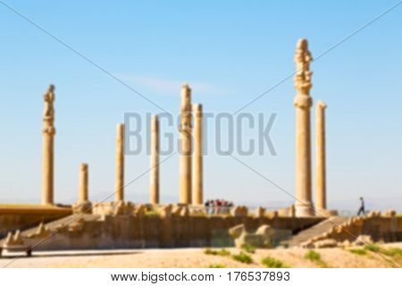 In Iran   Persepolis