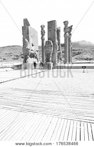 In Iran Persepolis