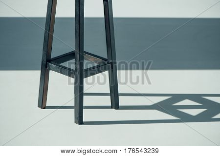 Wooden Bar Stool