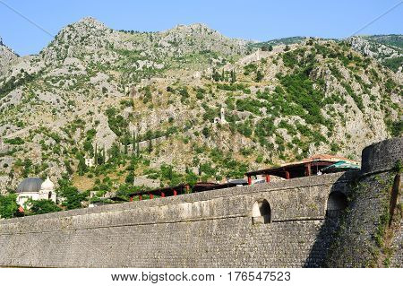 City Walls Of Kotor