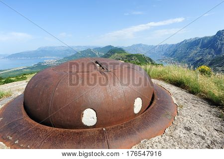 Fortless Gorazda With View At The Bay Of Kotor