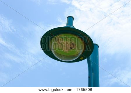 Poteaux d'éclairage