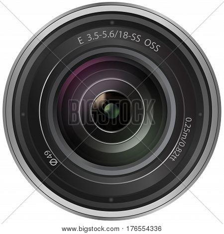 Camera realistic lens Shutter Zoom Photograph Equipment
