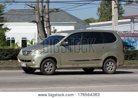 Private Toyota Avanza Car