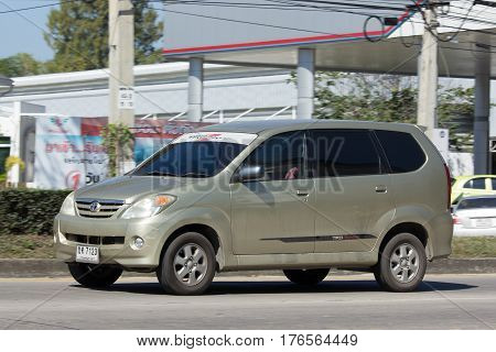 Private Toyota Avanza Car