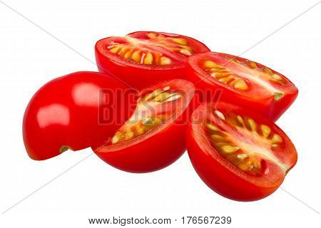 Cherry Tomato Halves, Paths