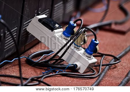 Industrial Power Plugs And Sockets