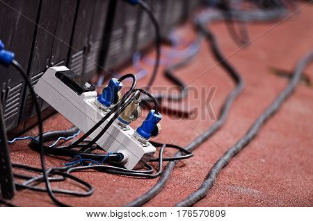 Industrial Power Plugs And Sockets