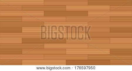 Brick bond parquet - vector illustration of a typical parquetry pattern - seamless extension of this wooden segment in all directions possible.