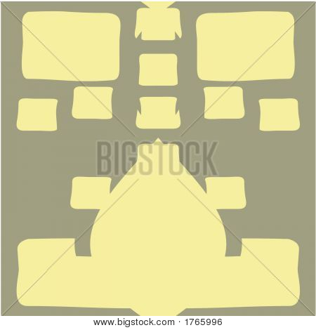 Cubo ornamento 03 Eps