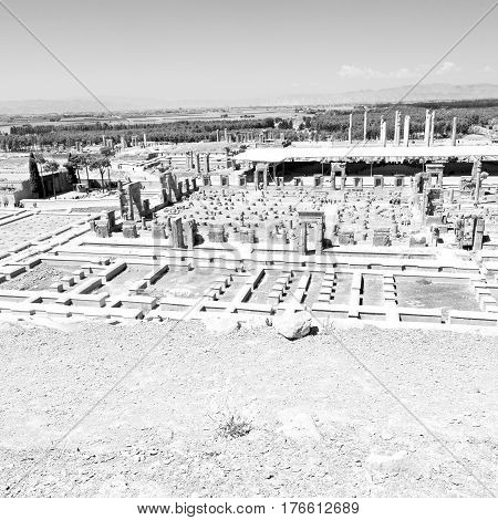 In Iran     Persepolis