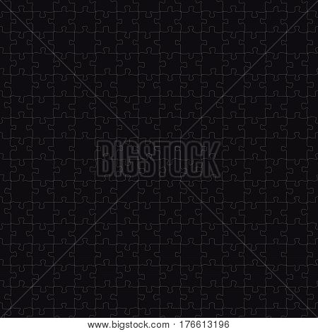 Puzzle Pattern Background - Endless