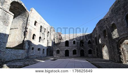 Asiago Vi Italy Ancient Fortress Of World War I Called Forte Int