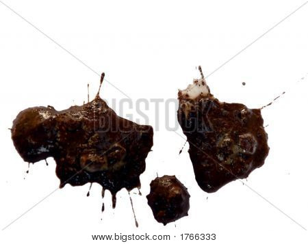 Schlamm Splat