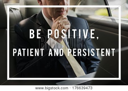 Positive Patient Persistent Optimistic Mindset