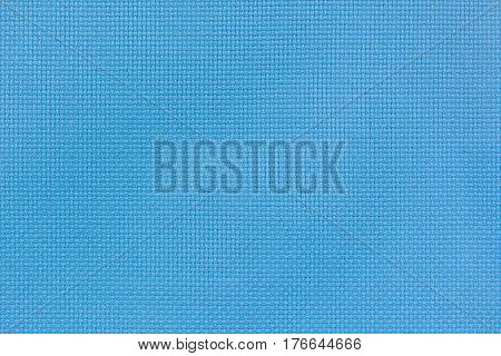Navy blue flax fiber linen texture for the background. Fabric of natural raw material