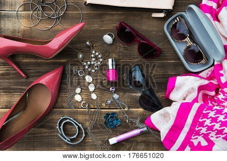 Woman Trendy Fashion Accessories