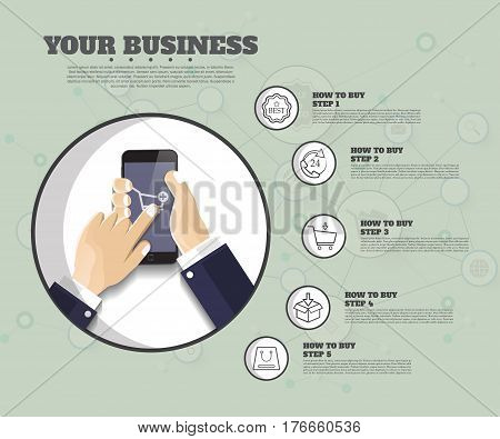 Startup Background. Beginning Of Business Ideas. Concept For Your Business. Starting Of Production.