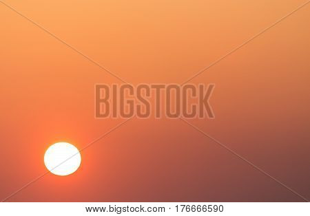Photo taken by professional camera and lens