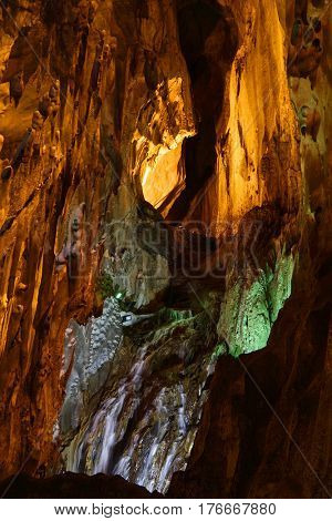 KUALA LUMPUR, 10 JANUARY 2017 - Batu Caves in Kulala Lumpur, Malaysia, Asia
