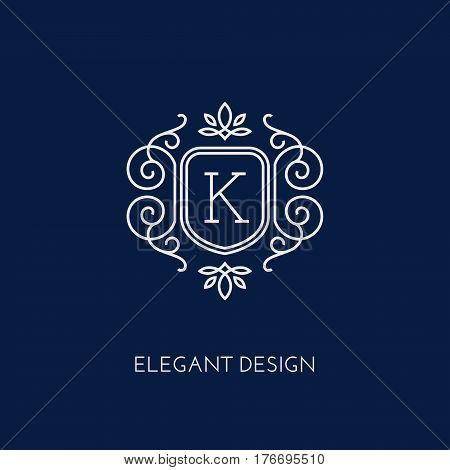 Monogram Design Template