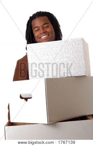 Glad Deliveryman