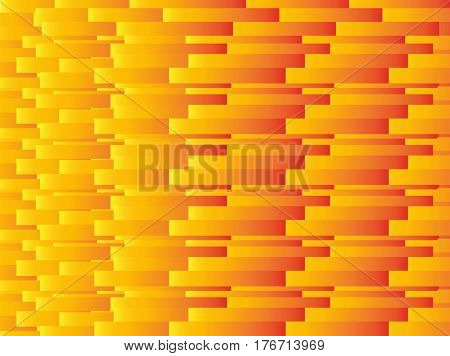 Yellow red rectangle abstract seamless pattern. For design wallpaper cover invitation fabric. Vector background.