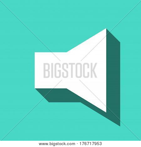 volume icon stock vector illustration flat design