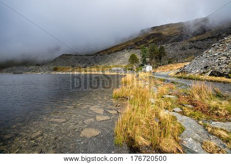 Cwmorthin Slate Quarry