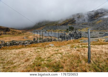 Cwmorthin Slate Quarry