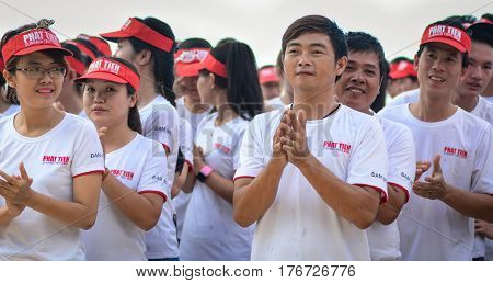 Young People Playing A Team Sport Game