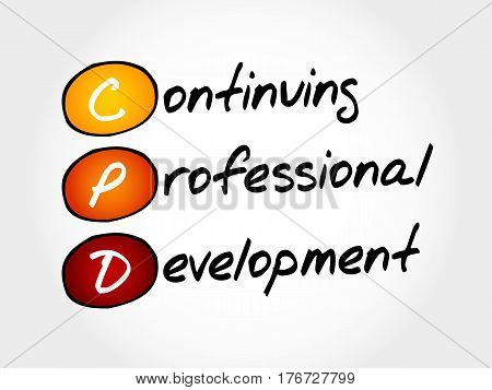 Cpd - Continuing Professional Development