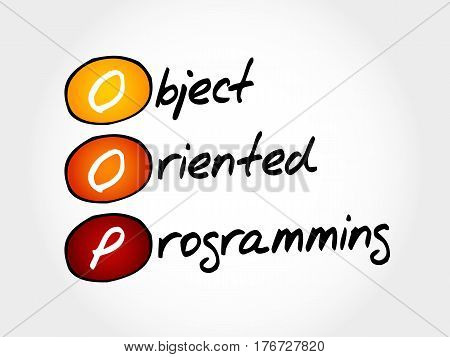 Oop Object Oriented Programming