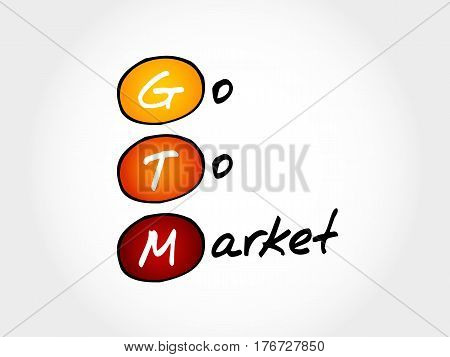 Gtm - Go To Market