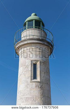Tour Josephine lighthouse in Saint-Gilles Croix de Vie (France)