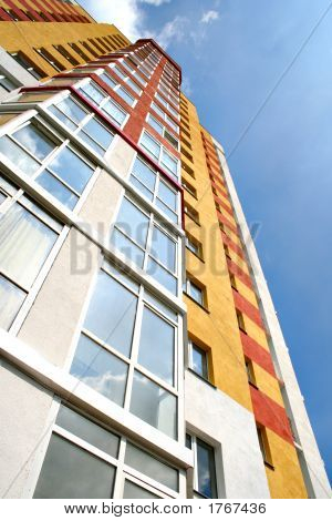 Staden byggnad