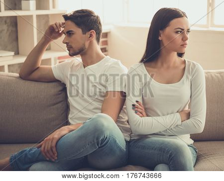 Couple At Home
