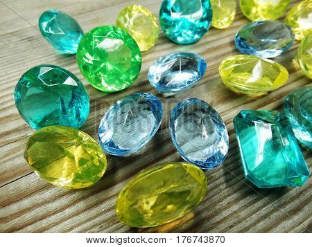 gem stones sapphire aquamarine diamonds jewel group