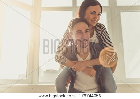 Couple At Home