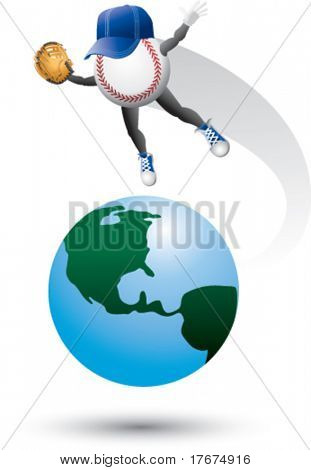 baseball mand rundt om i verden