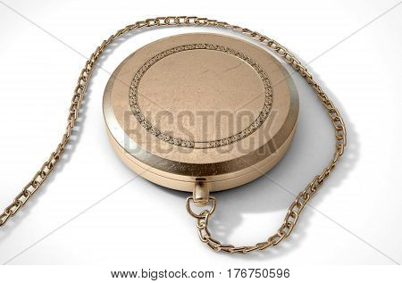 Closed Ornate Locket
