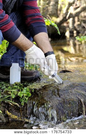 Environmental Pollution Study Of A Water Course