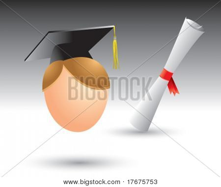 graduering ikon