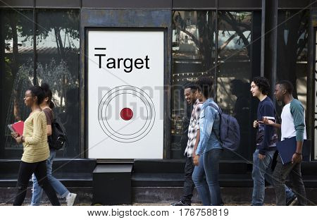 People Target Symbol