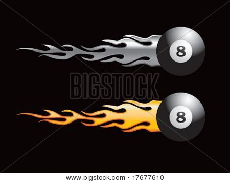 금은 불타는 8 개 공