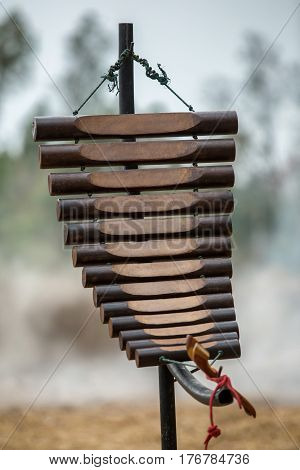 Pong Lang Thai northeast region The Thai musical instruments