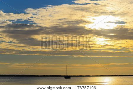 Evening Sky In The Florida Keys